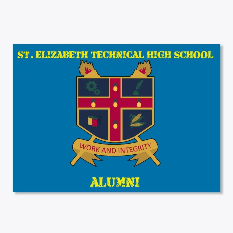 STETHS ALUMNI STICKER