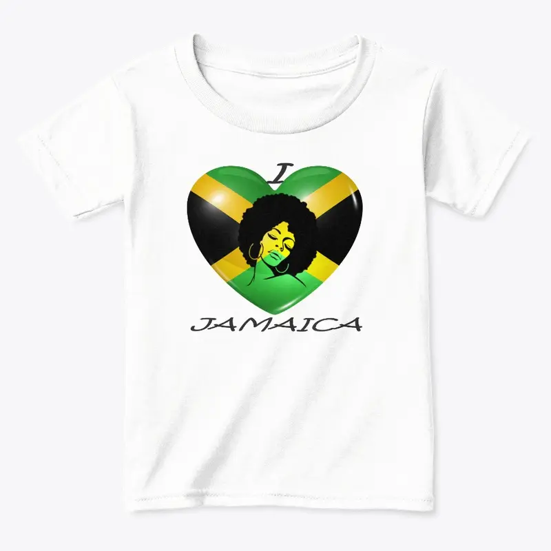 I LOVE JAMAICA. 