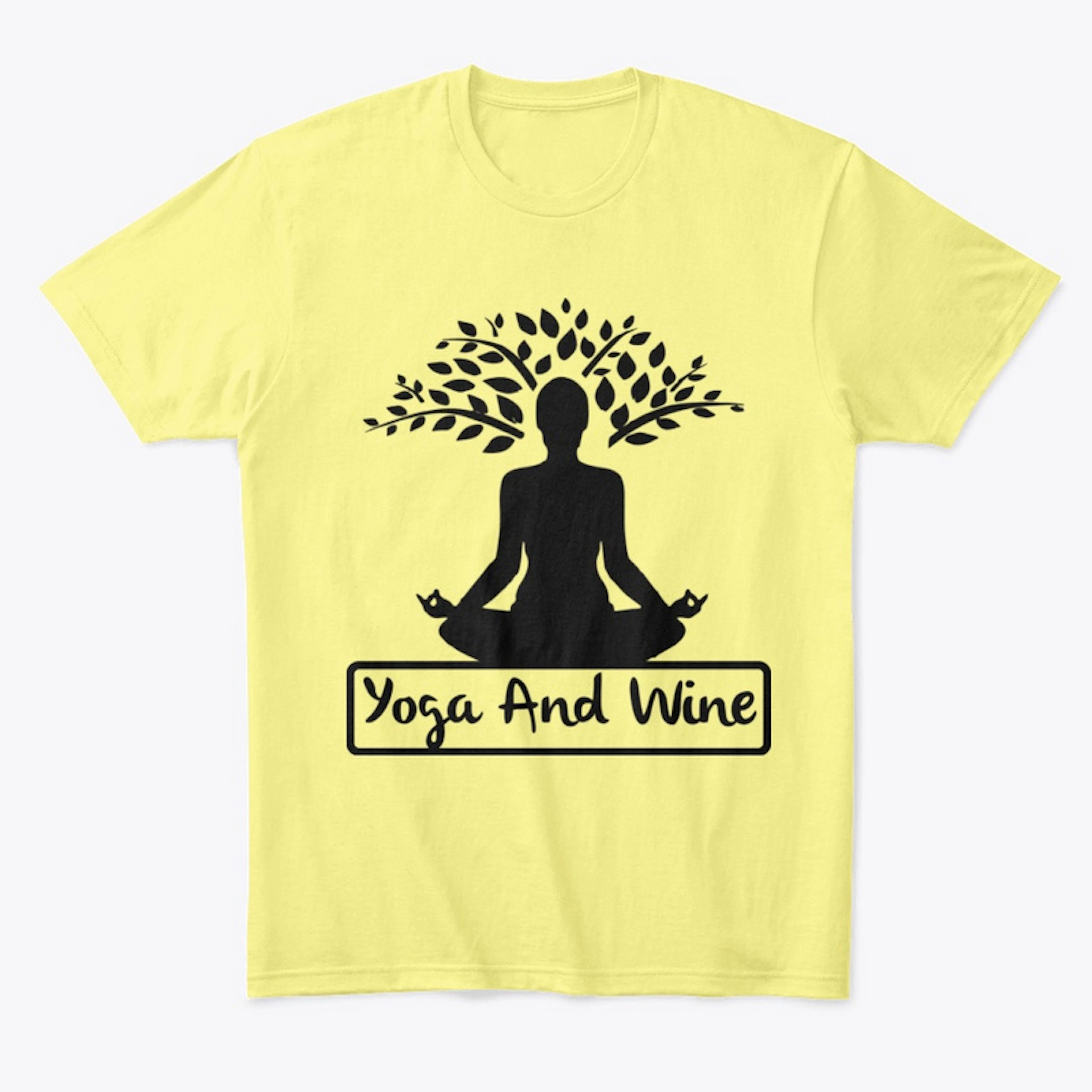 Yoga And Wine