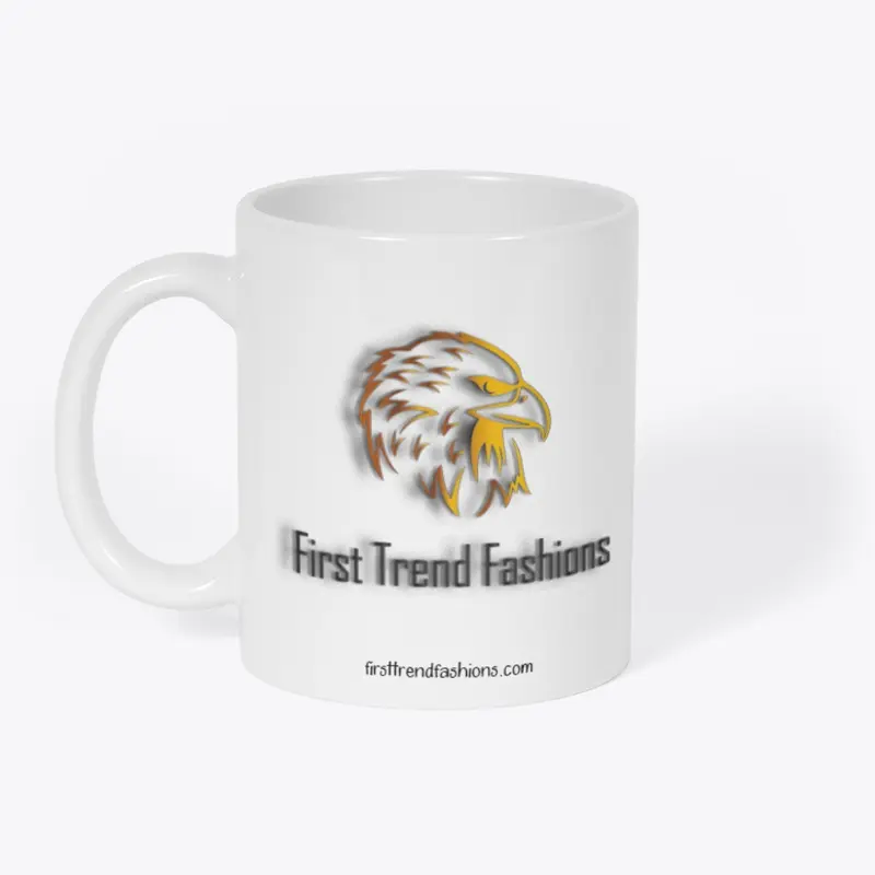 First Trend Logo Mugs