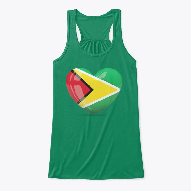 GUYANA HEART APPARELS