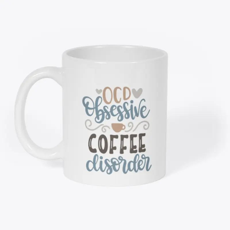  "OCD" Coffee Mug