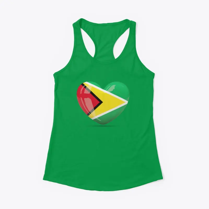 GUYANA HEART APPARELS