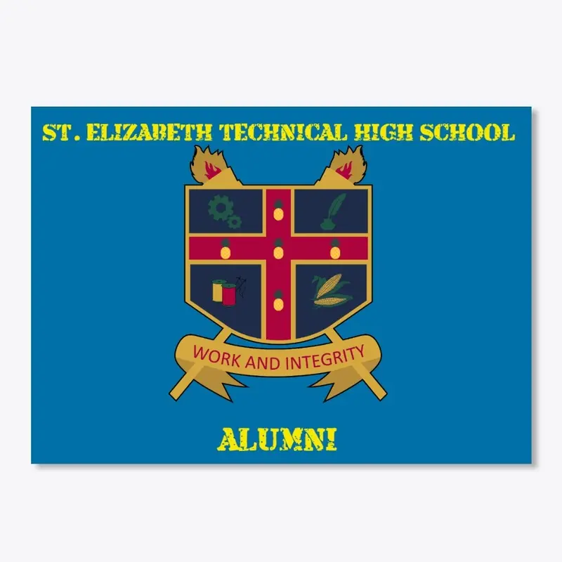 STETHS ALUMNI STICKER