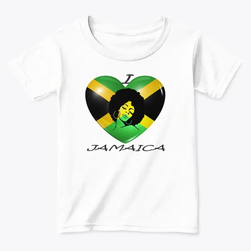 I LOVE JAMAICA. 