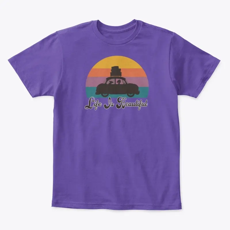 LIFE IS BEAUTIFUL KID'S TEE