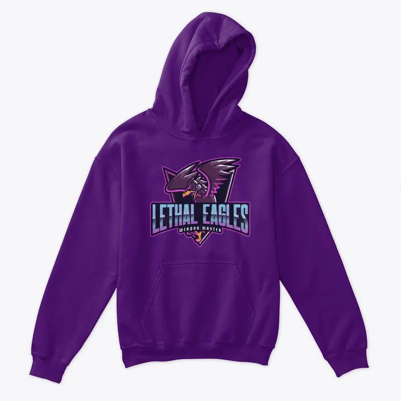 LETHAL EAGLES GAMER'S HOODIE FOR KIDS