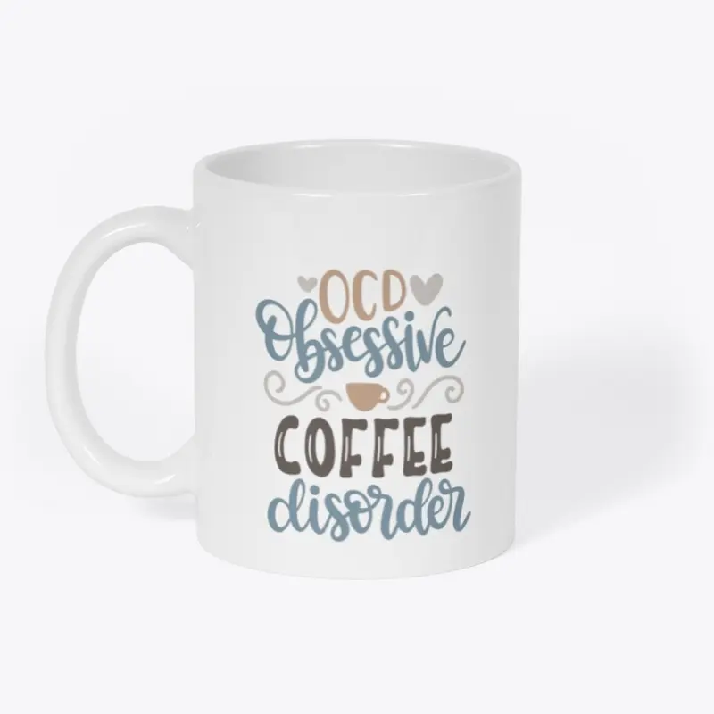  "OCD" Coffee Mug