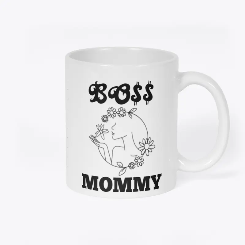 BOSS MOMMY MUG