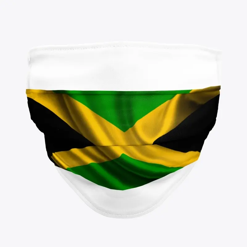 Yardie Fi Life Jamaican Face Mask