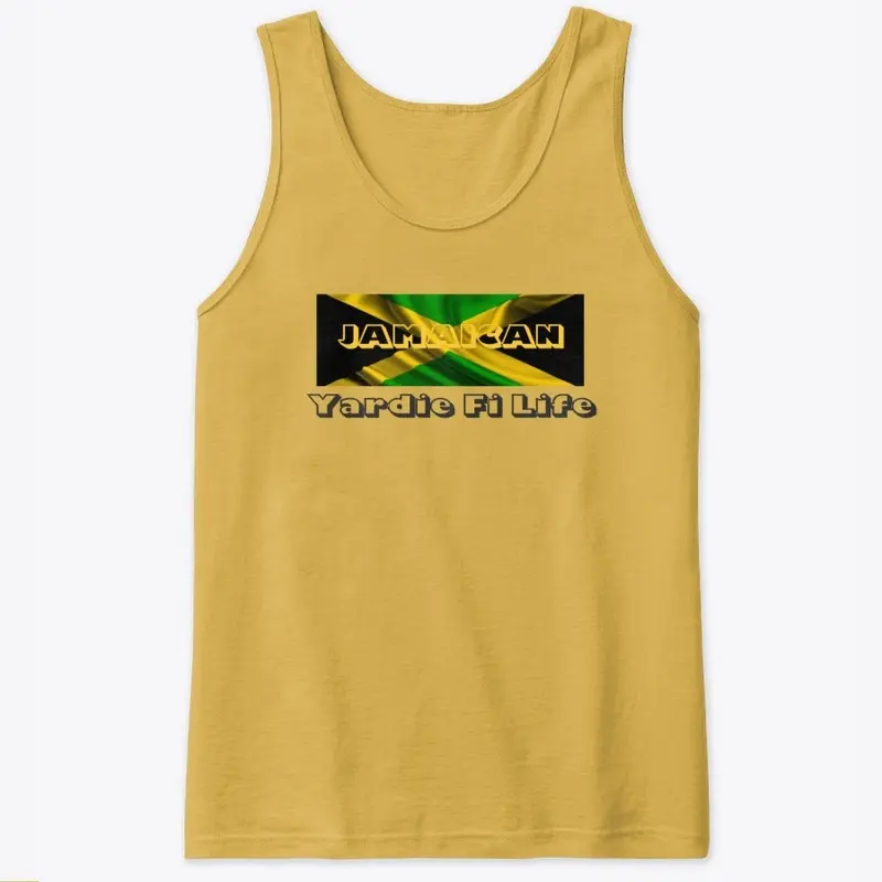 "YARDIE FI LIFE" JAMAICAN TEE