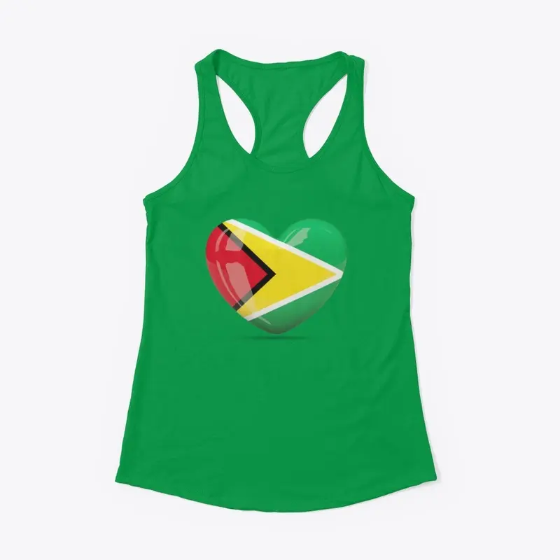 GUYANA HEART APPARELS